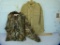 Willis & Geiger hunting shirt/jacket & Russell pullover