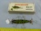 Fishing lure: Winchester No. 2001, 5-hook minnow