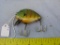 Fishing lure: Heddon Punkinseed bluegill, excellent condition