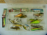 26 Fishing lures: mostly Rapala crank baits, several new