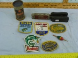 8 Collectible fish related items, various conditions