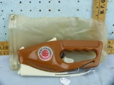 Popeil Pocket Fisherman spin casting outfit, like new