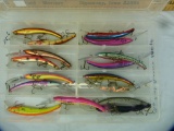 16 Fishing lures: Large reef runners