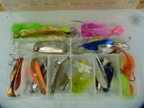 21 Fishing lures: spoons & jigs for Musky & Northerns