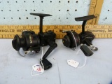 2 Ultralite fishing reels: Mitchel 370 UL & Mitchell 4410Z, 2x$