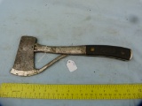Marbles USA safety axe #2, crack on one handle