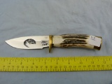 Buck USA 192C knife, 0362/2000, Vanguard, elk cut-out