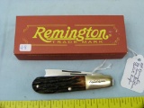 Remington UMC USA RB473 jig bone Veteran Bullet knife, with box
