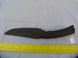 Buck USA 470C rubber handled knife w/sheath