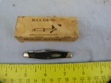 Buck USA 305 Lancer pocketknife w/papers & box
