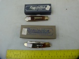 2 Remington UMC USA Bullet knives, both NIB, 2x$