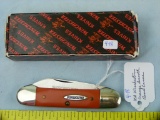 Winchester USA 29017 orange smooth bone canoe knife