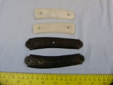 2 sets of Marble's axe handles