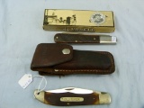 2 Knives: Schrade & Russell Green River Works, 2x$