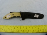 Buck USA 877E Maverick knife