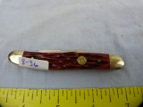 Puma walnut jigbone muskrat knife, China, new
