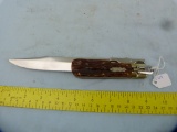 Marbles folding bowie knife, China