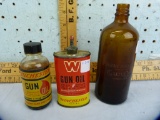 3 Winchester gun oil, 3x$
