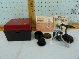 Sold at Auction: Fishing Reels Selection - Pair of ABU 506 closed face reels  plus Zebco 202 closed face together with