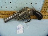 Smith & Wesson New Departure(?) Revolver, .38, SN: 81537