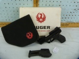 Ruger SR22P Pistol, .22 LR, SN: 360-09198