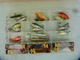 24 Fishing lures: nearly all Rapala crank baits, most new
