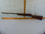 Remington Scoremaster 511 BA Rifle, .22 S-L-LR, No SN
