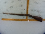Remington 12-A Pump Rifle, .22 S-L-LR, SN: RW434189