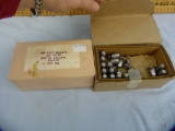 Components: 170 cast bullets, 45/70, 295 gr