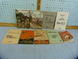 9 Softcover hunting & wildlife booklets, various conditions