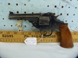 Iver Johnson Revolver, .38 CF, SN: 43934