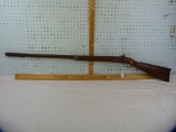 Black Powder Rifle, .50 cal, crack on left side neck