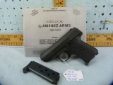 Jimenez J.A. 380 Pistol, .380 Auto, SN: 289839