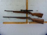 (2) Long Guns: Marlin & New England Firearms, 2x$