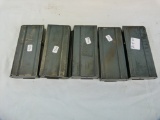 (5) 30M-1 Carbine mags, 15-rd, 5x$