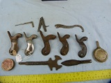 Musket parts & tools, various conditions