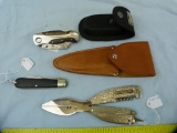 3 Utility knives/tool, 3x$