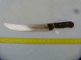 RH Forschner Victorinox knife, Switzerland, wood handle