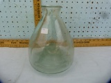 Unmarked glass bee or insect trap, 9