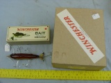 Fishing lure: Winchester No. 2001, 5-hook minnow