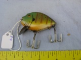 Fishing lure: Heddon Punkinseed bluegill, excellent condition