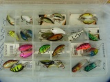 26 Fishing lures: most are crank baits, nearly all new