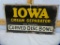 Metal sign: Iowa Cream Separator, 7-3/4