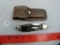 Case XX USA 6265 SAB folding knife, 2-dot, w/leather sheath
