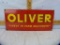 Enamel sign: OLIVER 