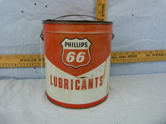 Phillips 66 Lubricants tin, 10 lb
