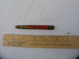 Home Oil Co., Hayesville, IA, advertising bullet pencil