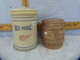 2 Collector items: 1982 Sleepy Eye & 1994 Red Wing