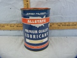 Allstate Premium Quality Lubricant, 5 lb tin