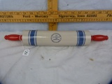 1988 Red Wing Stoneware Co. rolling pin, 8-3/4